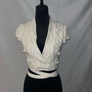 Free People Crochet Top